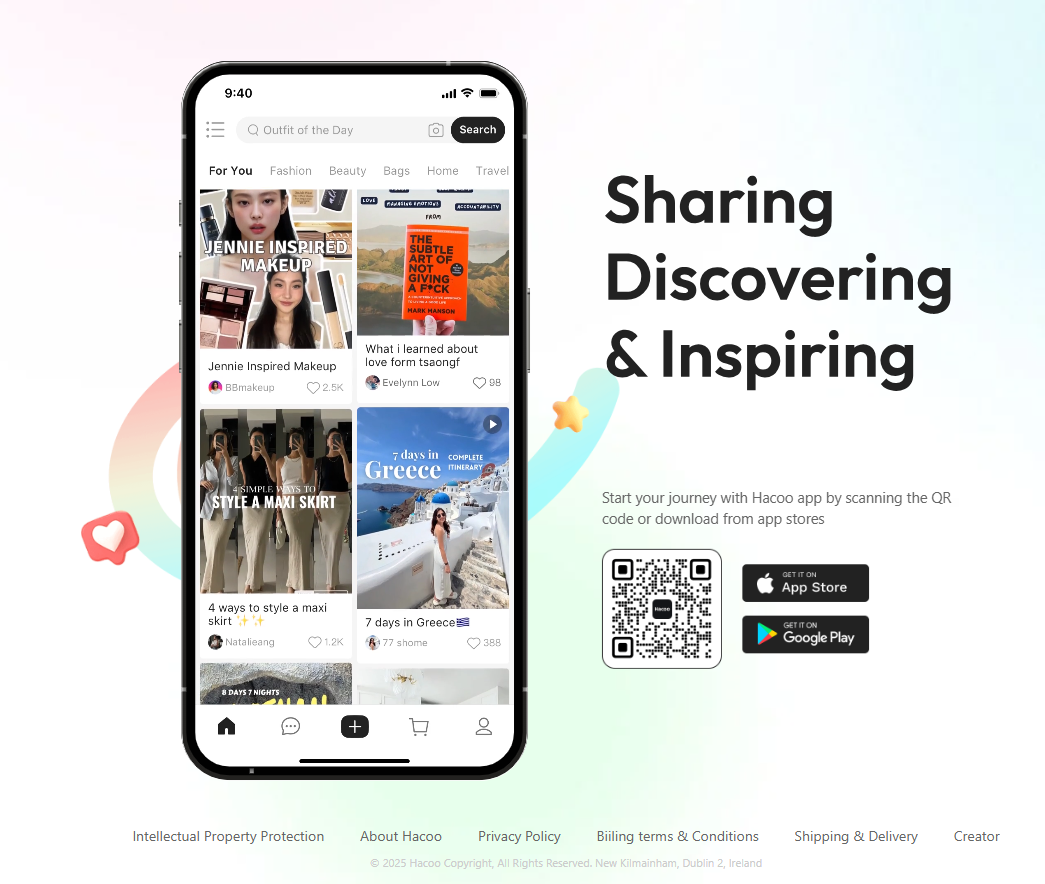 Hacoo - Discovering &Inspiring - Apps on Google Play
