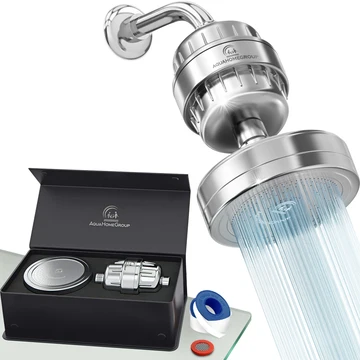 shower filter range