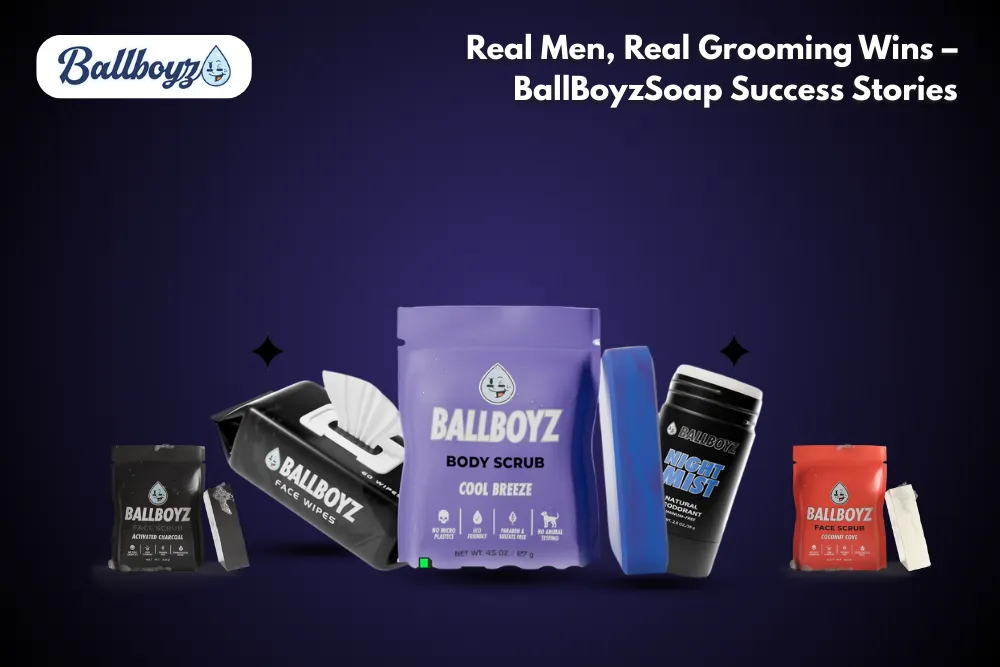The BallBoyzSoap