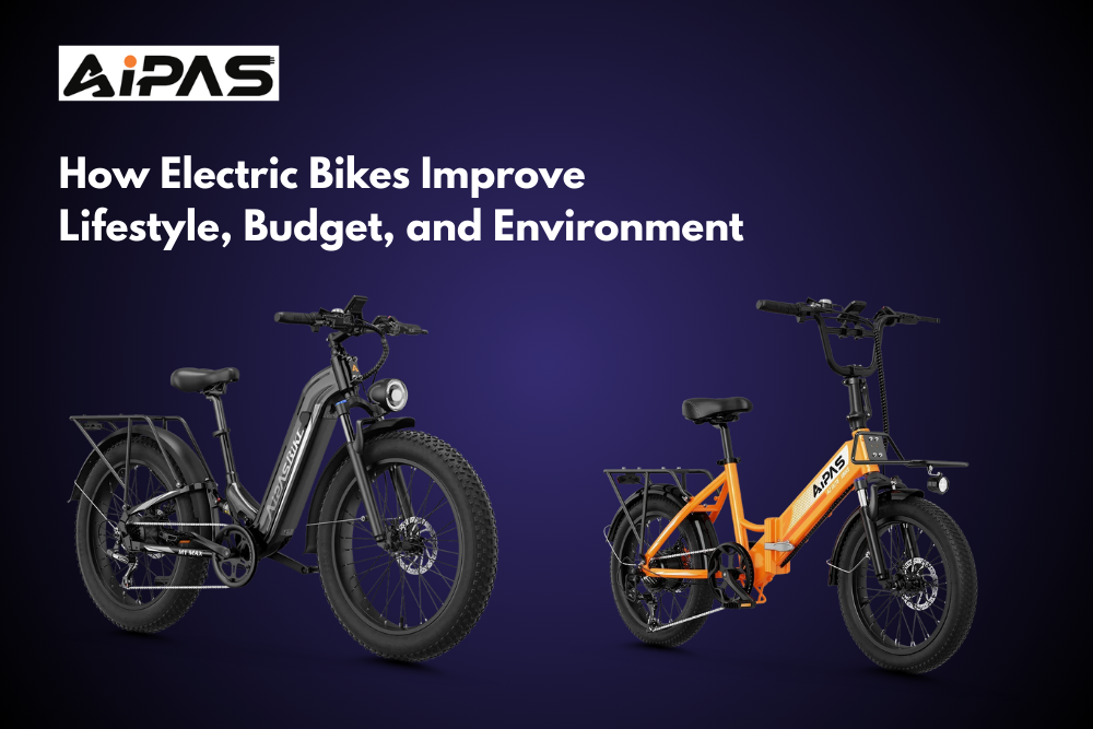 Aipas Electric Bike