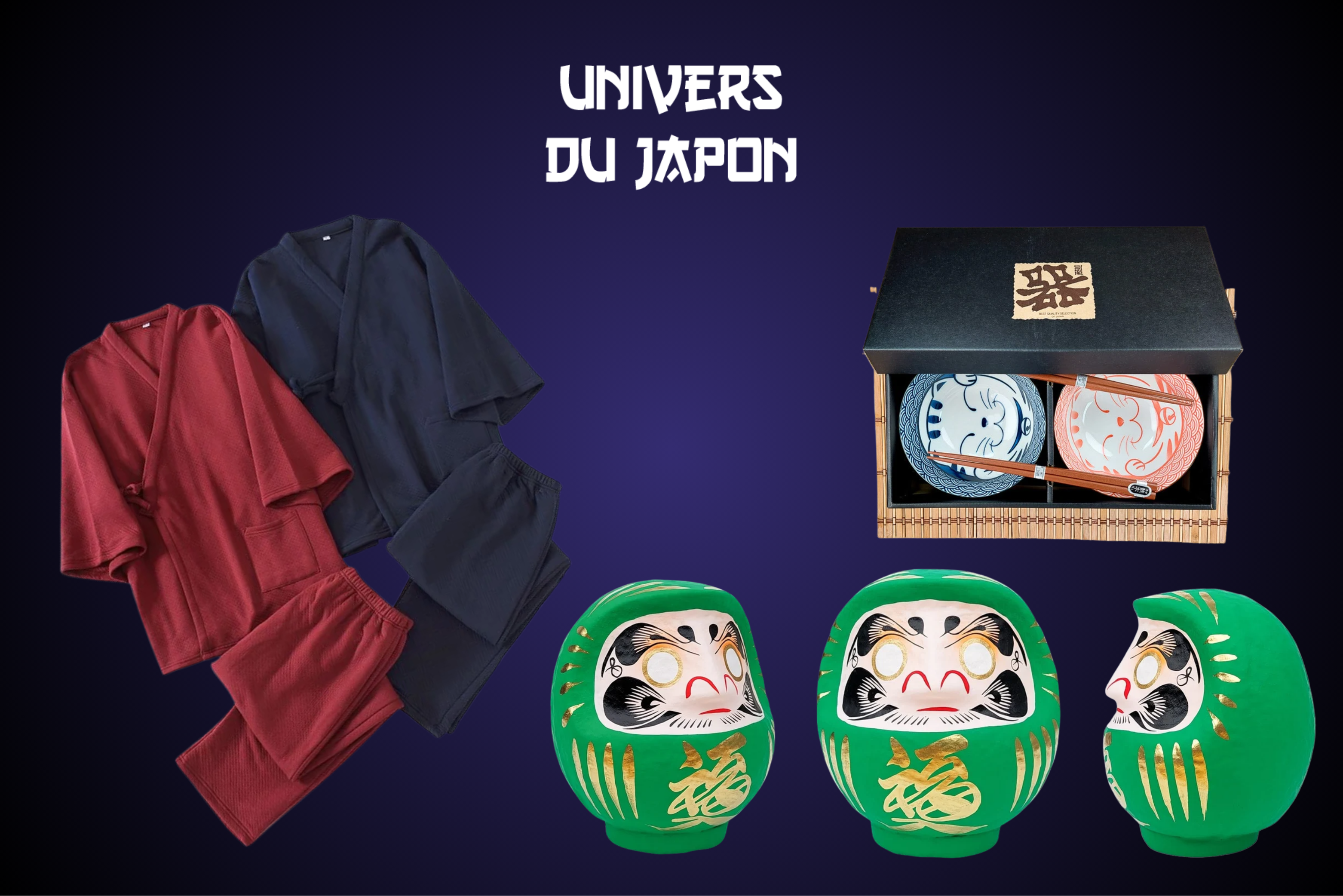 Univers du Japon