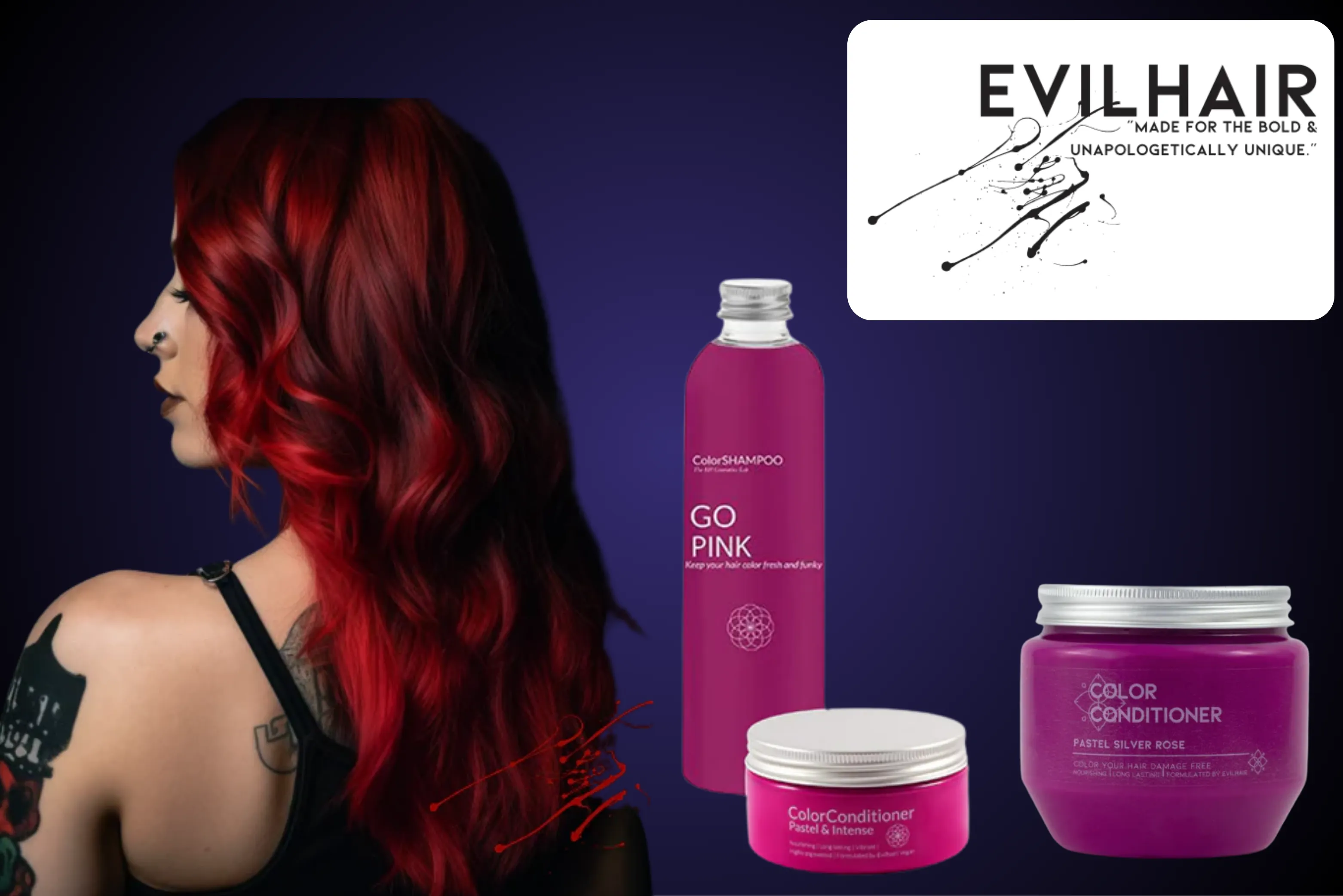 Evil Hair