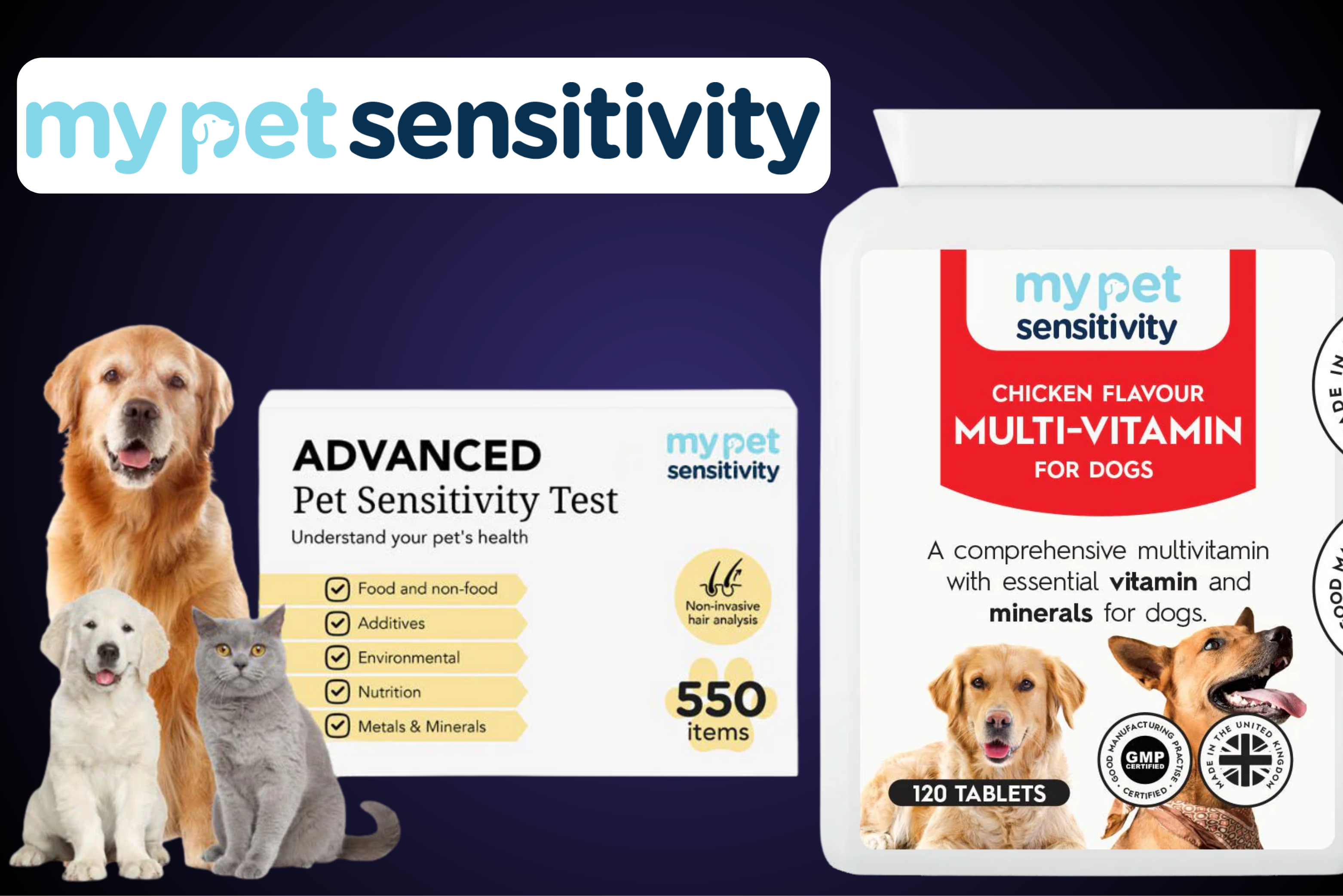 My Pet Sensitivity