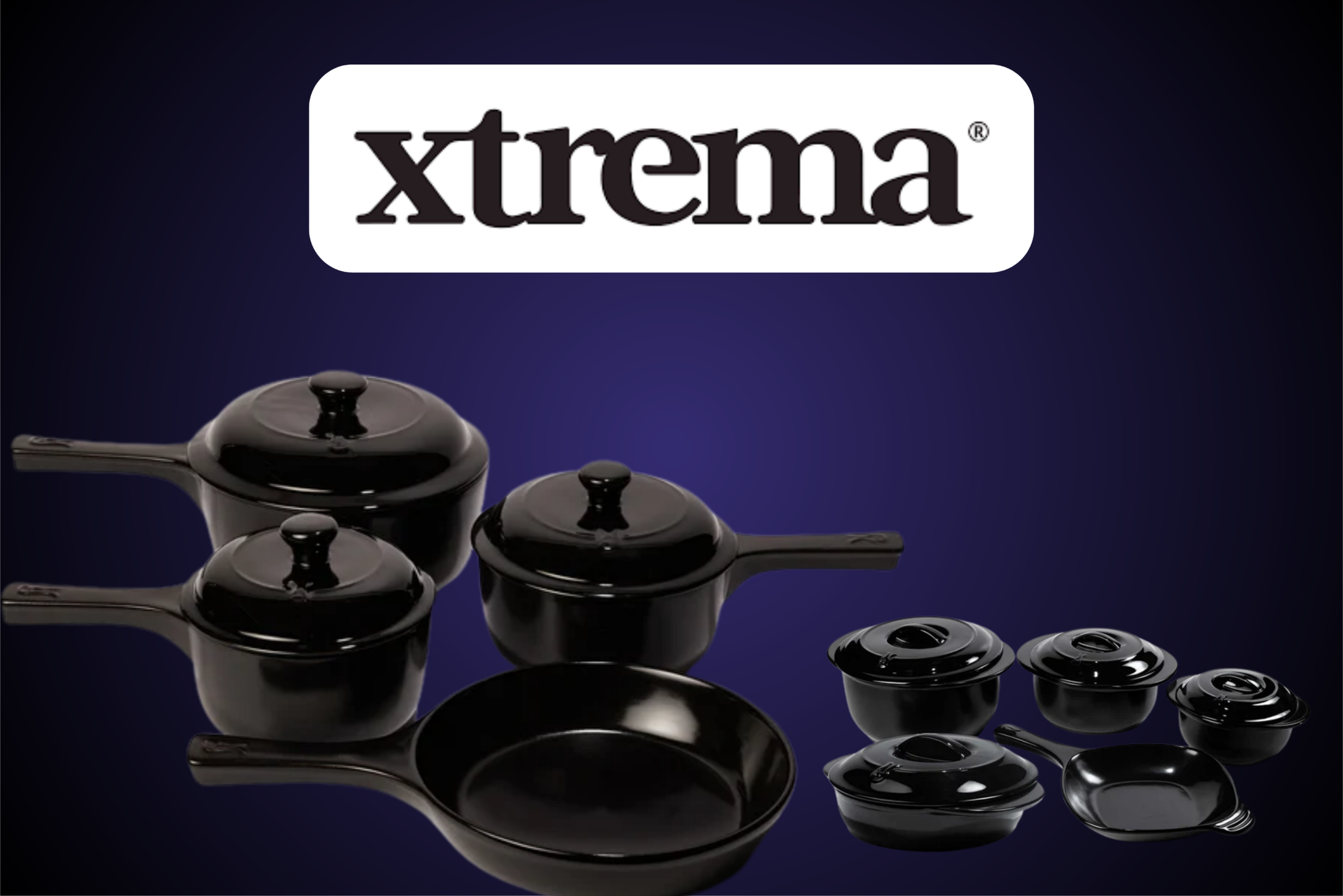 Xtrema Pure Ceramic Cookware