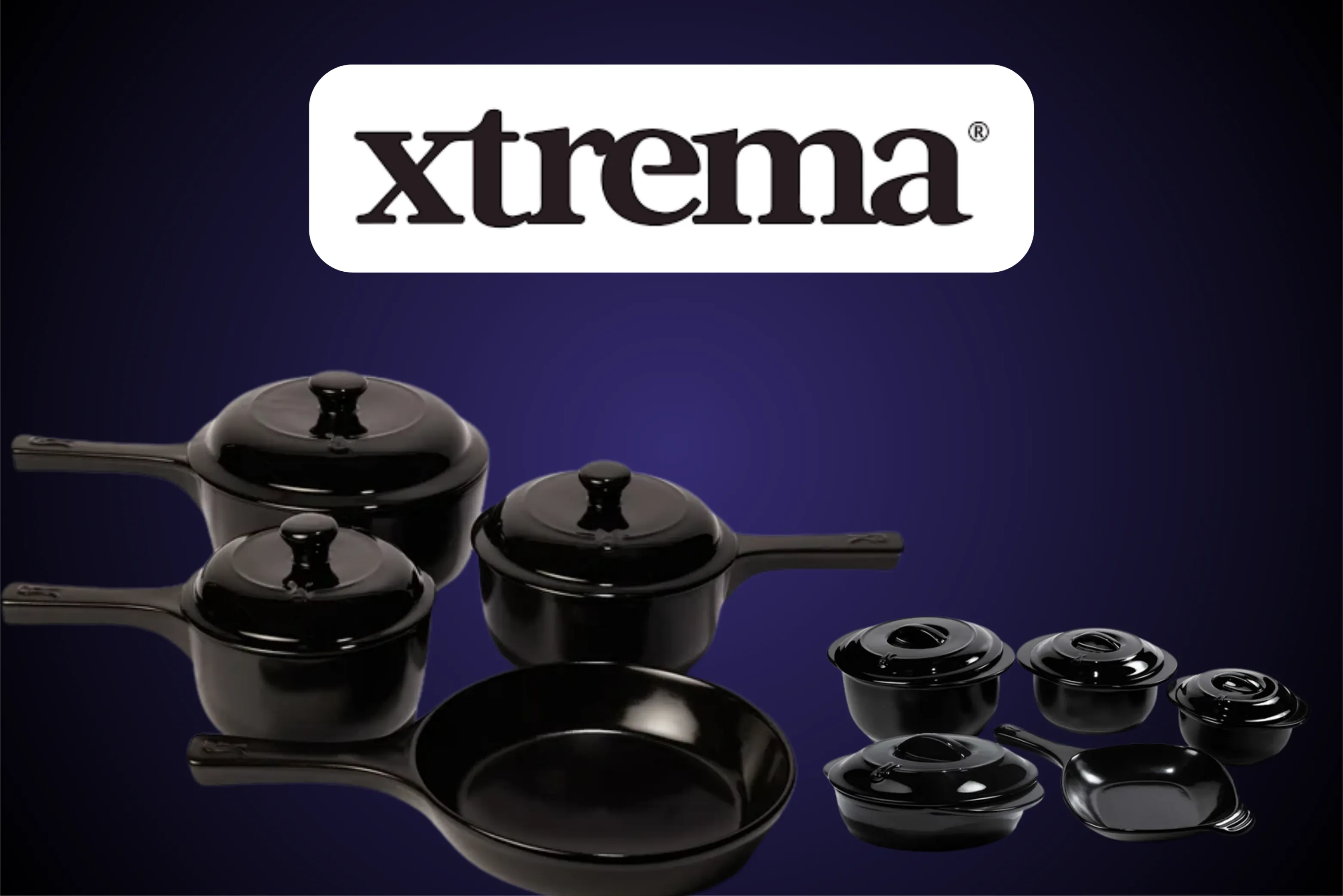 Xtrema Pure Ceramic Cookware