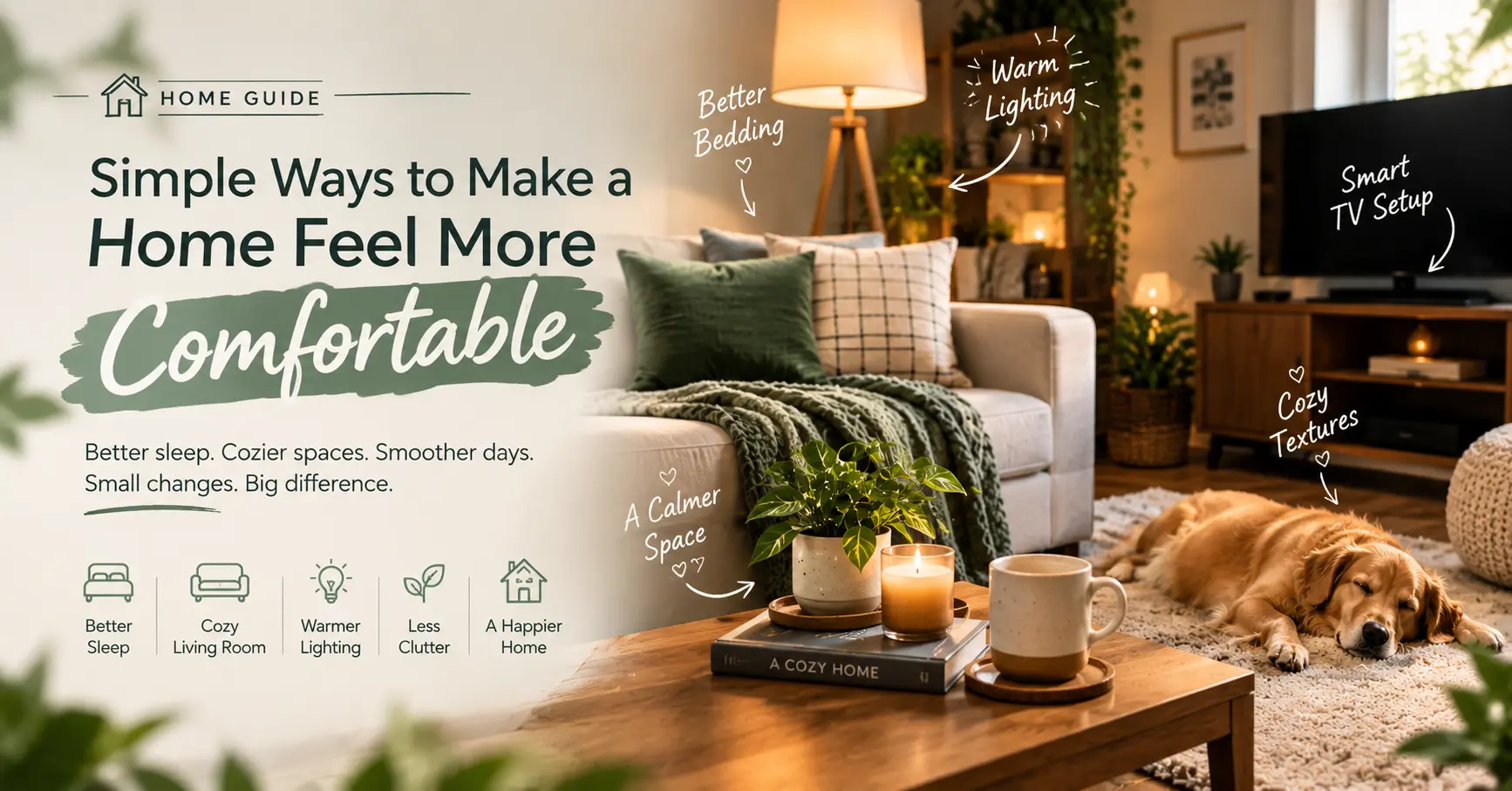 Comfortable home ideas