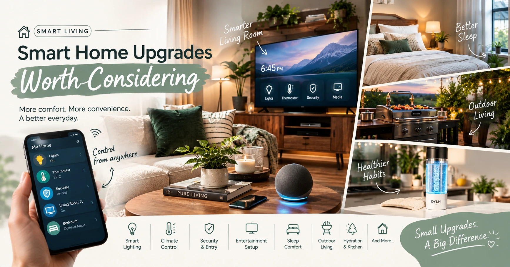 Smart Home Upgrades