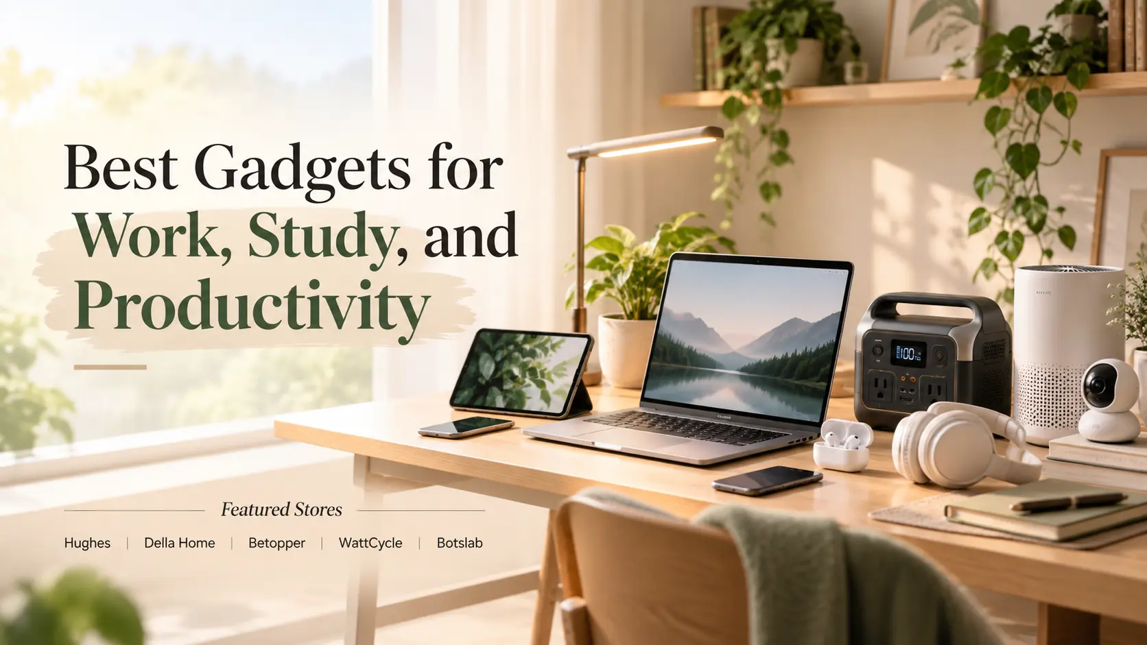 Best Gadgets for Work