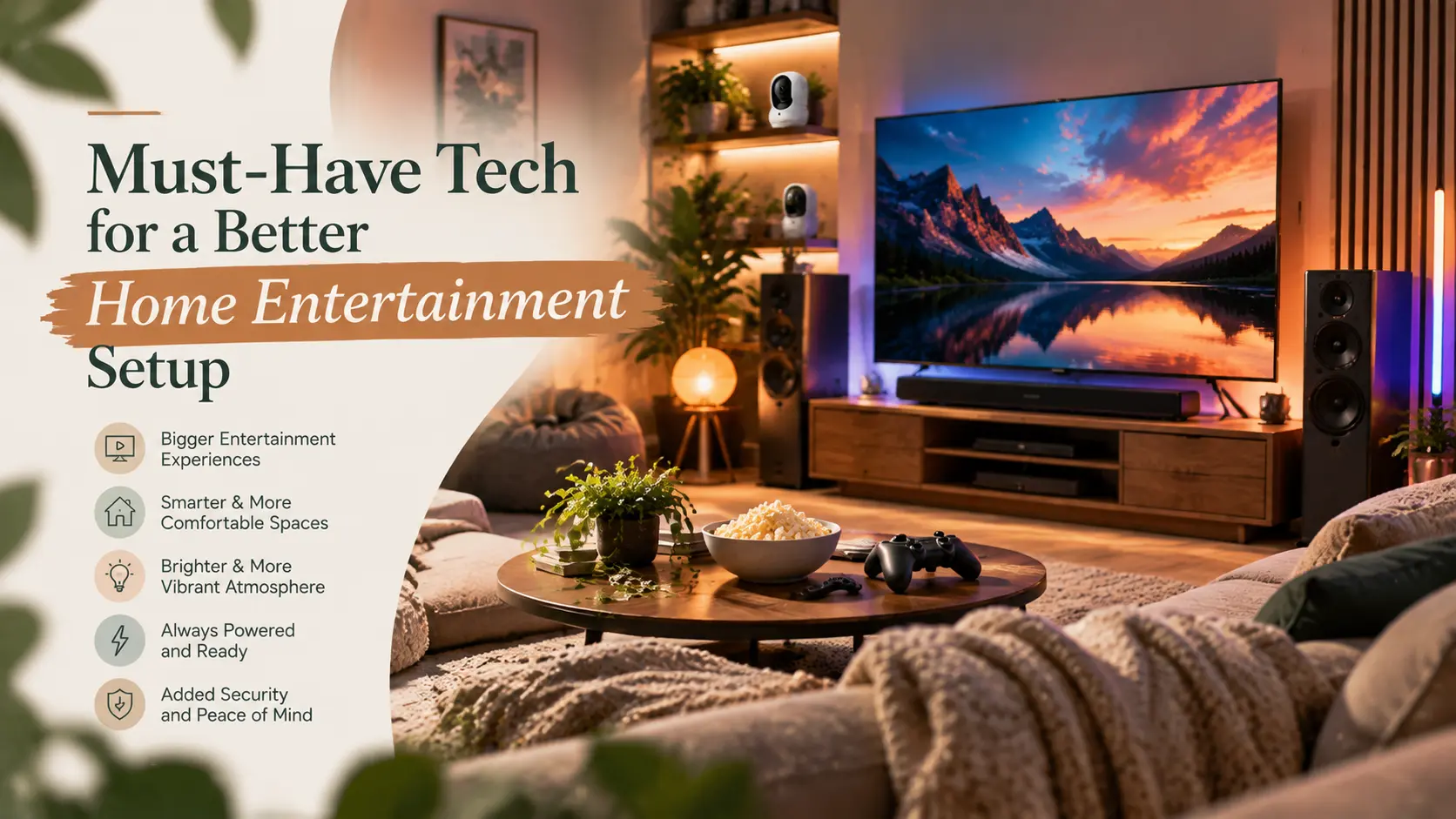 Home Entertainment Setup