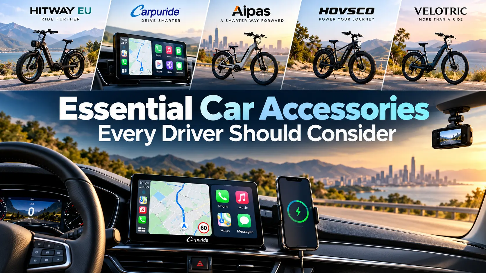 Essential Car Accessories